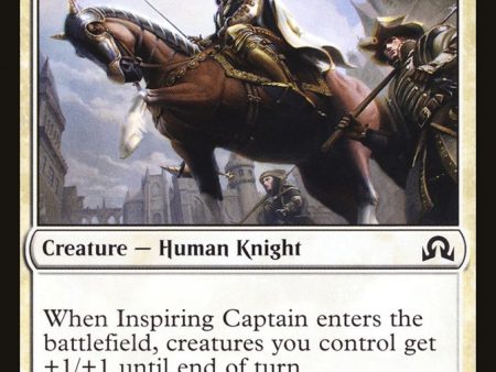 Inspiring Captain [Shadows over Innistrad] For Discount