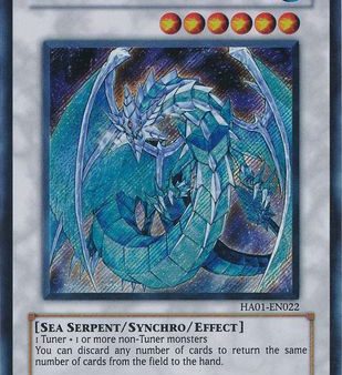 Brionac, Dragon of the Ice Barrier [HA01-EN022] Secret Rare Hot on Sale