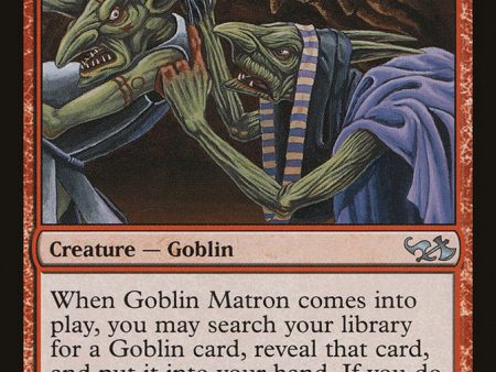 Goblin Matron [Duel Decks: Elves vs. Goblins] Online now