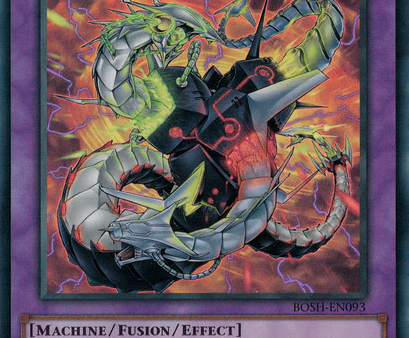 Chimeratech Rampage Dragon [BOSH-EN093] Super Rare Online