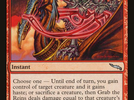 Grab the Reins [Mirrodin] For Cheap