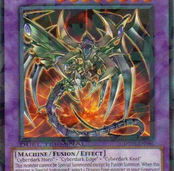 Cyberdark Dragon [DT05-EN086] Rare Sale