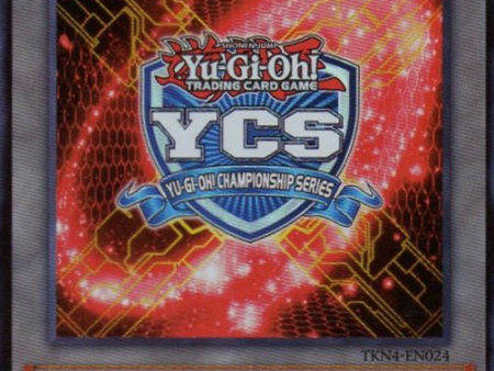 Yu-Gi-Oh Championship Series Token (2015 Pre-registration) [TKN4-EN024] Super Rare Online