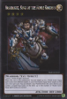 Artorigus, King of the Noble Knights [NKRT-EN037] Platinum Rare Hot on Sale