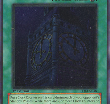 Clock Tower Prison [EOJ-EN048] Ultimate Rare For Discount