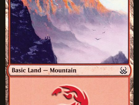 Mountain (62) [Duel Decks: Mind vs. Might] Online Hot Sale