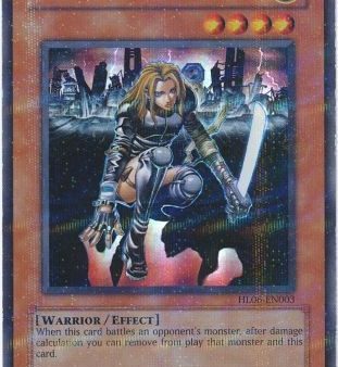 D.D. Warrior Lady [HL06-EN003] Ultra Rare on Sale