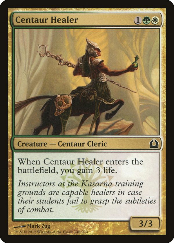 Centaur Healer [Return to Ravnica] Hot on Sale