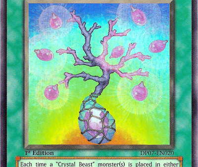 Crystal Tree [DP07-EN020] Super Rare For Sale