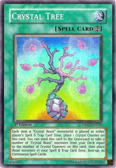 Crystal Tree [DP07-EN020] Super Rare For Sale