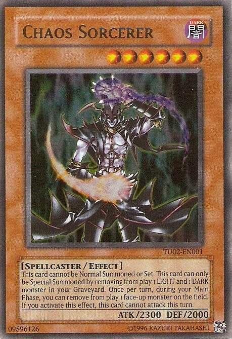 Chaos Sorcerer [TU02-EN001] Ultra Rare Online Sale