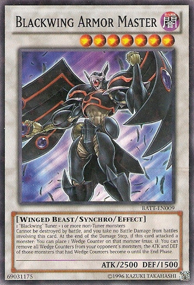 Blackwing Armor Master [BATT-EN009] Starfoil Rare Discount