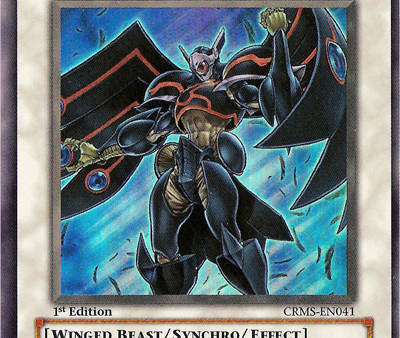 Blackwing Armor Master [CRMS-EN041] Ultra Rare For Cheap