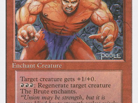 The Brute [Fourth Edition] Online now