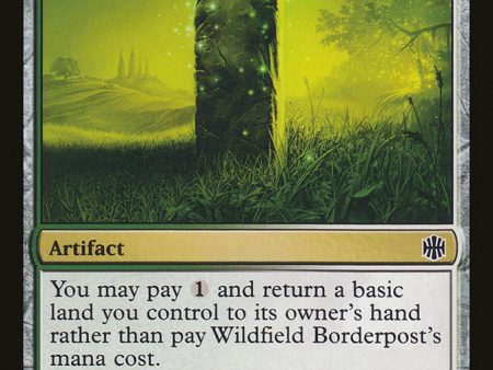 Wildfield Borderpost [Alara Reborn] For Discount