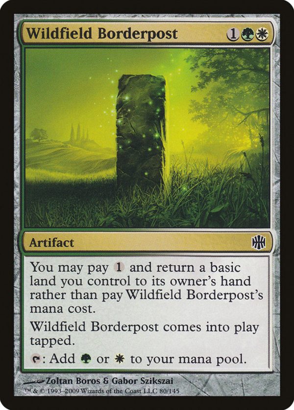 Wildfield Borderpost [Alara Reborn] For Discount