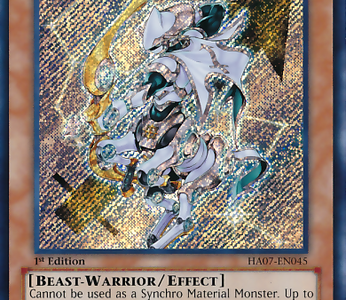 Constellar Kaus [HA07-EN045] Secret Rare Discount