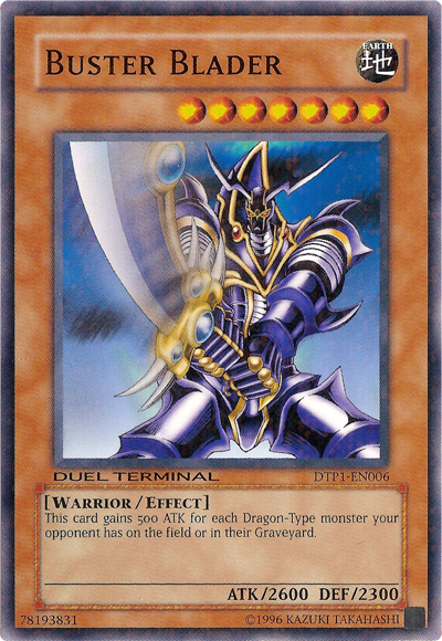 Buster Blader [DTP1-EN006] Common Supply