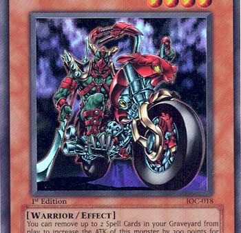 Chaosrider Gustaph [IOC-018] Super Rare Online