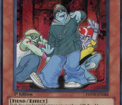 D-Boyz [PHSW-EN084] Secret Rare Hot on Sale