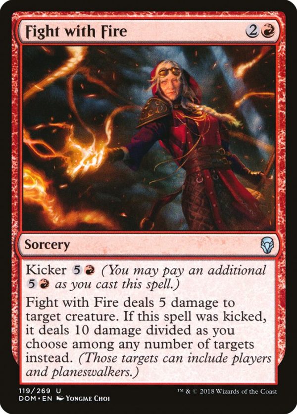 Fight with Fire [Dominaria] Supply