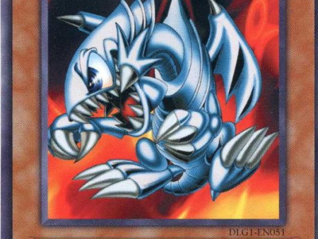 Blue-Eyes Toon Dragon [DLG1-EN051] Common Sale