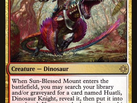 Sun-Blessed Mount [Ixalan] Online