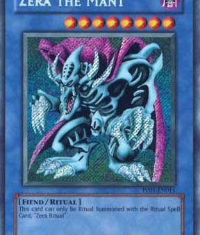 Zera the Mant [PP01-EN011] Secret Rare Online