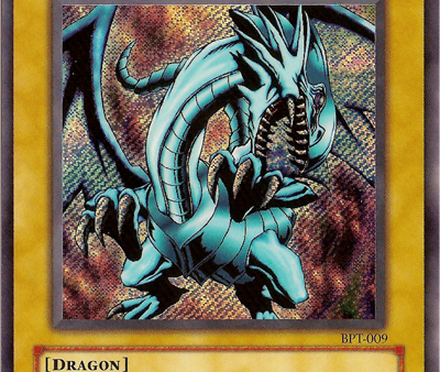 Blue-Eyes White Dragon [BPT-009] Secret Rare Online