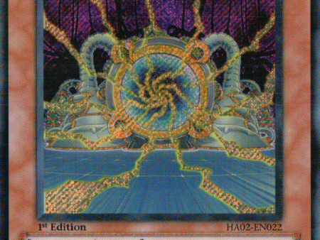 Ally of Justice Cosmic Gateway [HA02-EN022] Secret Rare For Discount