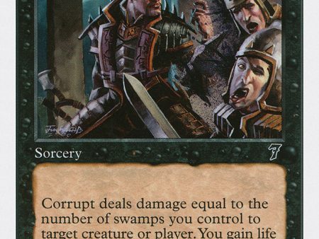 Corrupt [Seventh Edition] Cheap