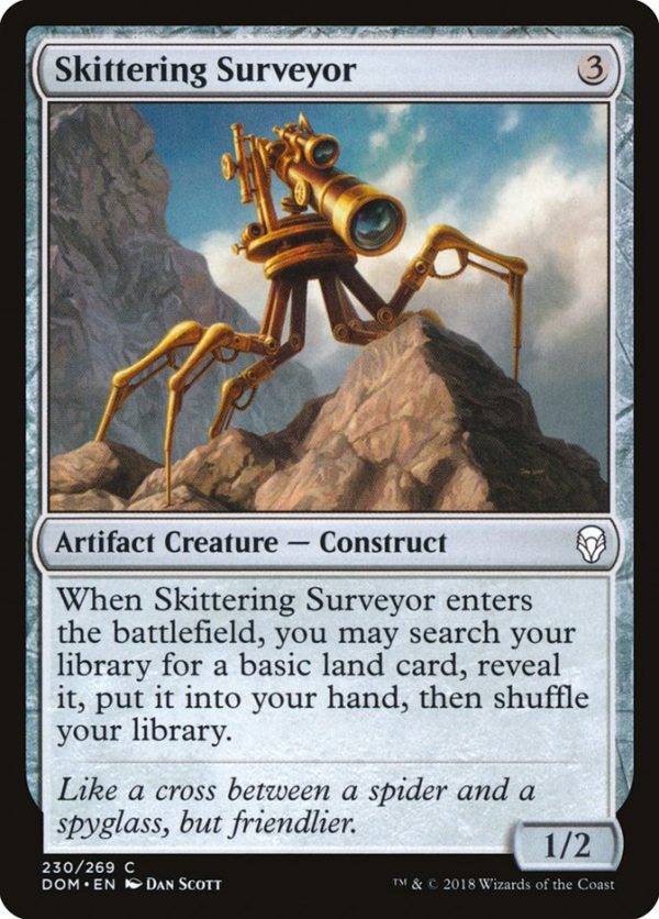 Skittering Surveyor [Dominaria] For Sale