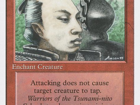 Eternal Warrior [Fourth Edition] Supply