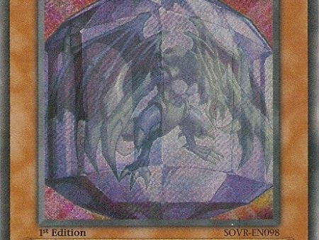 Clear Vice Dragon [SOVR-EN098] Secret Rare For Sale