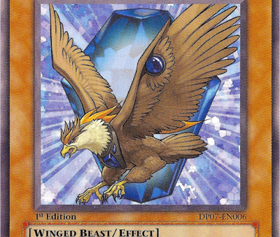 Crystal Beast Cobalt Eagle [DP07-EN006] Common Online now