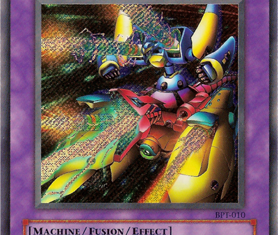 XYZ-Dragon Cannon [BPT-010] Secret Rare Supply