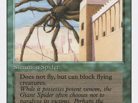 Giant Spider [Revised Edition] Online now