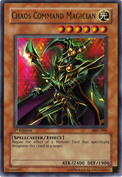 Chaos Command Magician [MFC-068] Ultra Rare Online Hot Sale