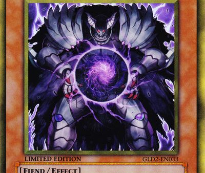 Caius the Shadow Monarch [GLD2-EN033] Ultra Rare Cheap