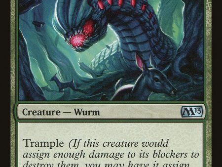 Duskdale Wurm [Magic 2013] Hot on Sale