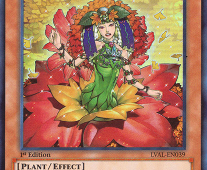 Chirubime, Princess of Autumn Leaves [LVAL-EN039] Super Rare Cheap