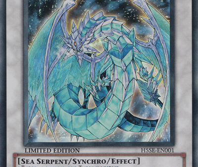 Brionac, Dragon of the Ice Barrier [H5SE-EN001] Super Rare Online now