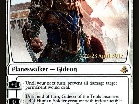 Gideon of the Trials [Amonkhet Prerelease Promos] Online now