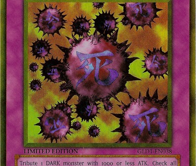 Crush Card Virus [GLD1-EN038] Gold Rare Fashion