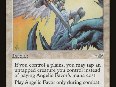 Angelic Favor [Nemesis] on Sale