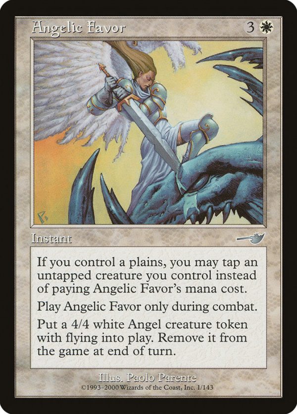 Angelic Favor [Nemesis] on Sale