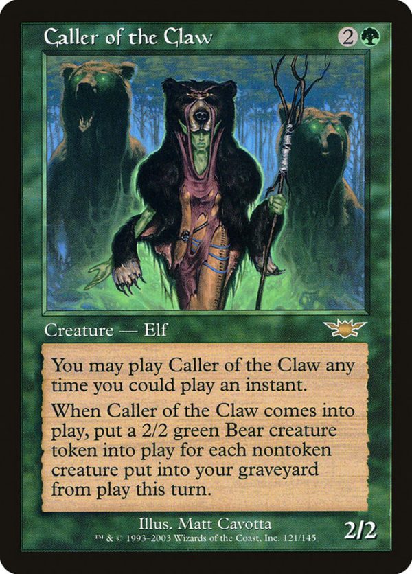 Caller of the Claw [Legions] Online now