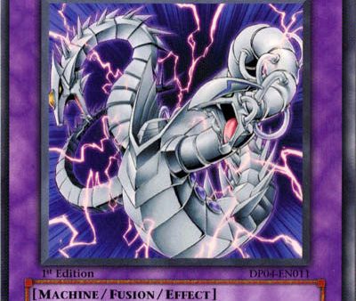 Cyber Twin Dragon [DP04-EN011] Rare Discount