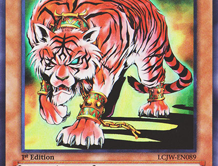 Amazoness Tiger [LCJW-EN089] Ultra Rare For Sale