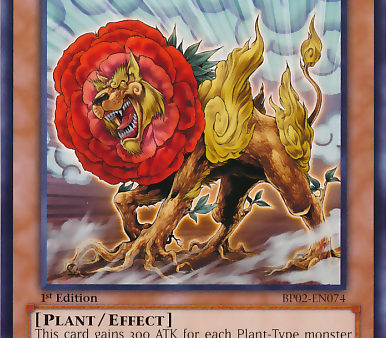 Botanical Lion [BP02-EN074] Common For Cheap